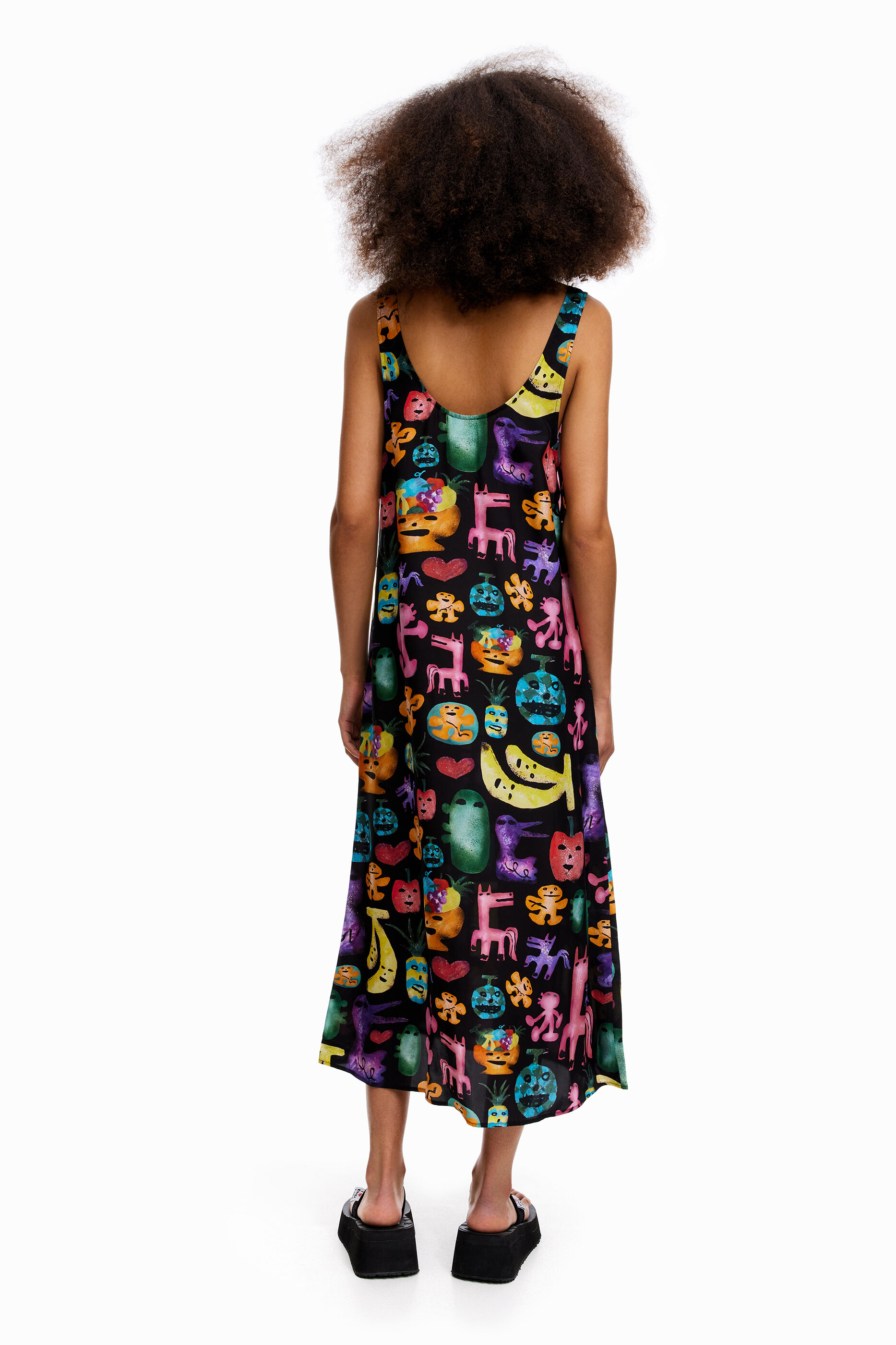 Black Kentaro dress