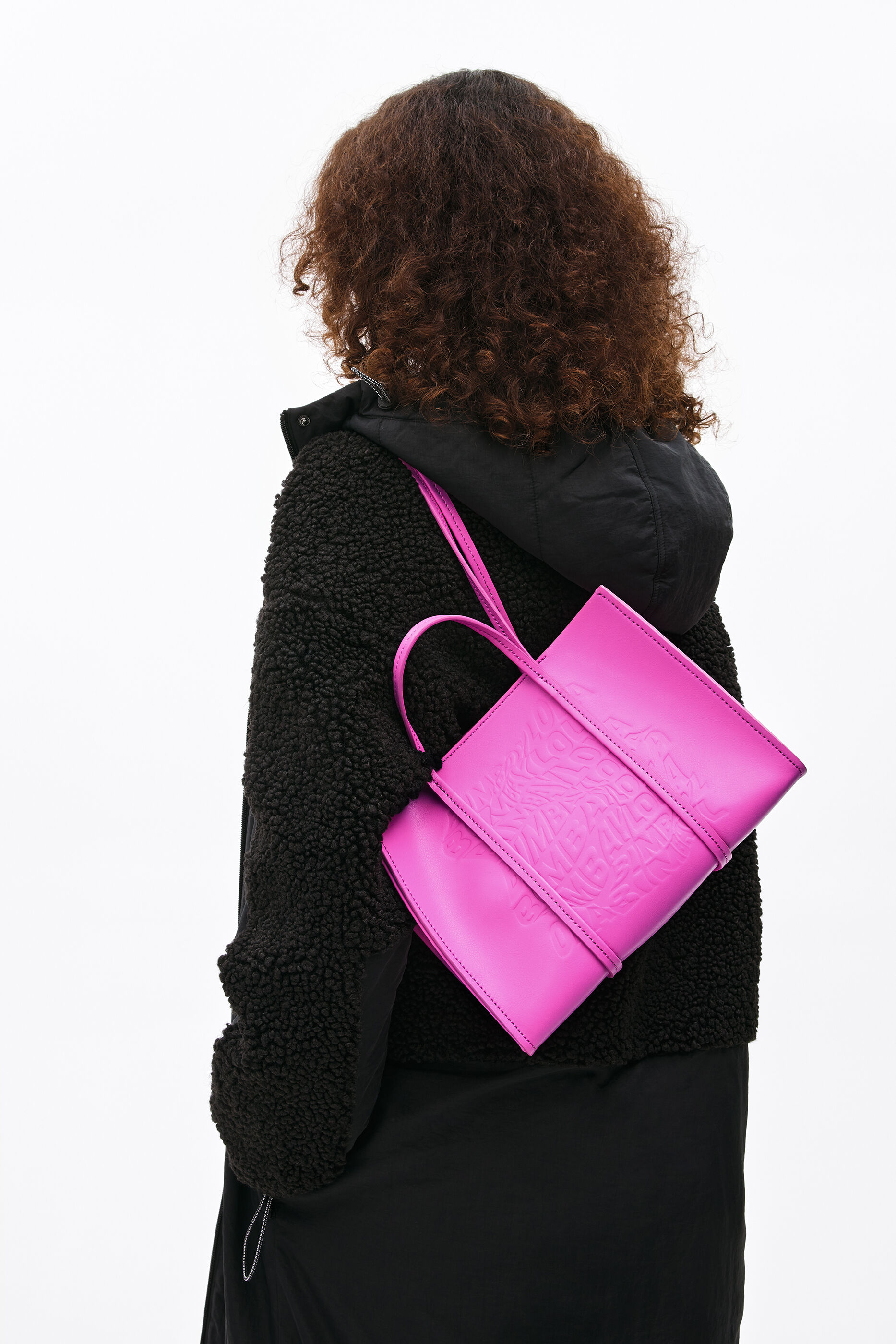 bubblegum pink bag