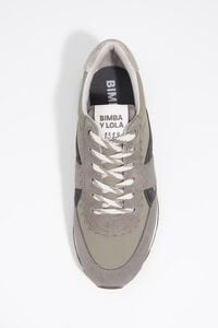 Deportiva t&eacute;cnica 13 19 gris