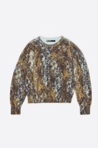 Светр Snake кольору хакі