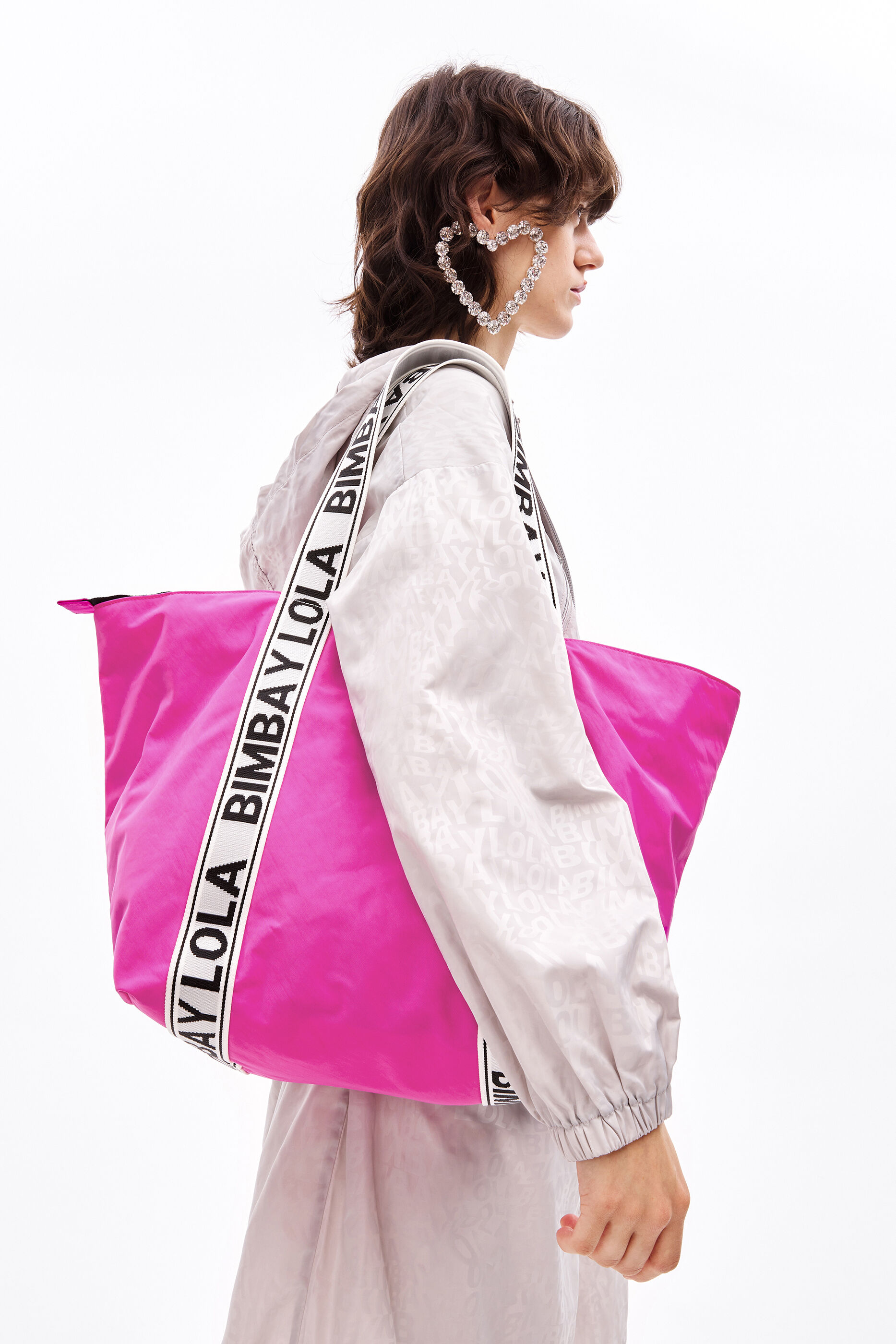 Bags Bimba Bolsos Bimba Y Lola Primavera Verano 2021 Bolso Nylon