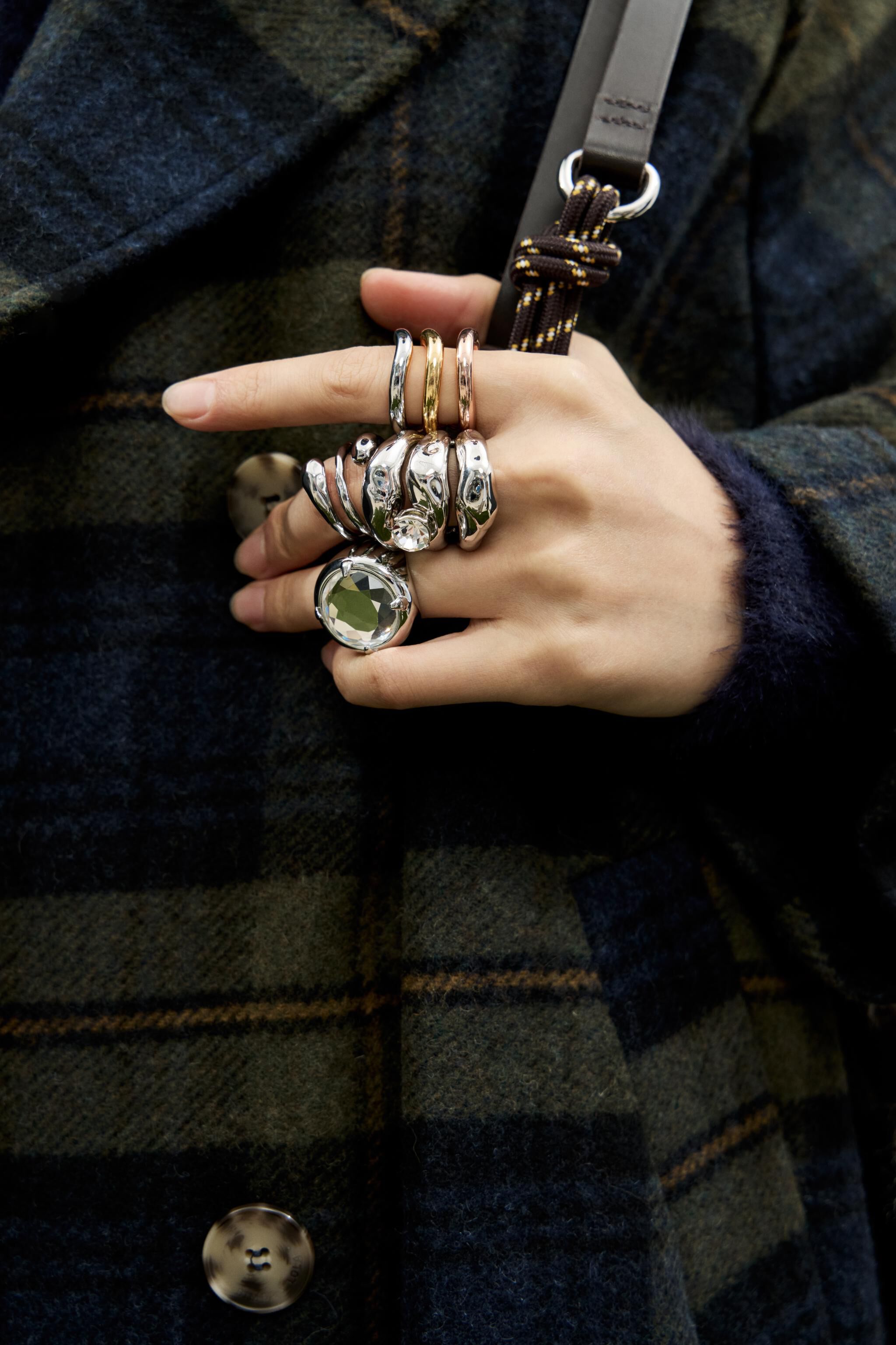 Women's rings | BIMBA Y LOLA FW25 Women's rings | BIMBA Y LOLA FW25