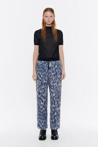 Pantal&oacute;n fluido Plumancha azul marino