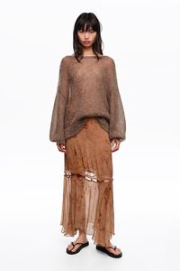 Saia con voo abotoada Underwater