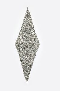 Pañuelo Leopard marfil
