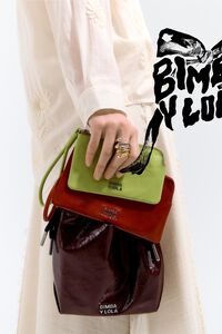 Monedero peque&ntilde;o piel lima