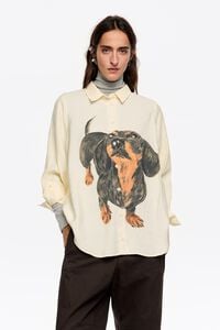 Straight placement Dogs shirt