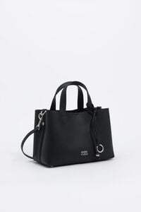 Bolso tote Chihuahua mediano piel negro