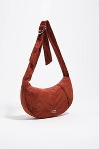 Rust medium moon bag