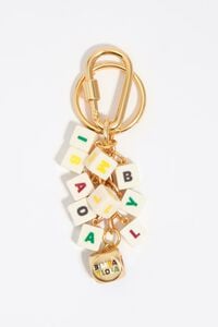 Porta-chaves resina dados