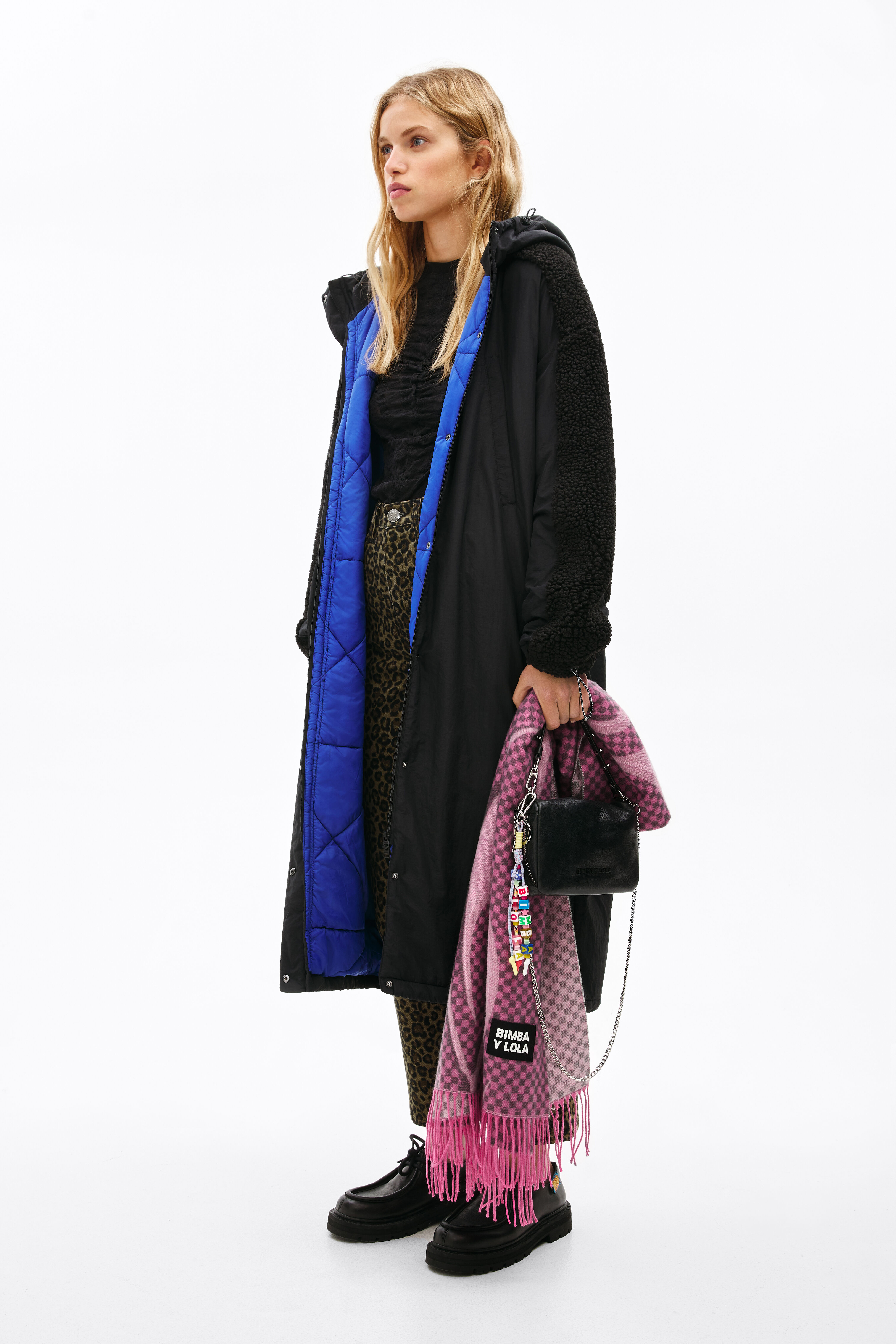 nylon duster coat