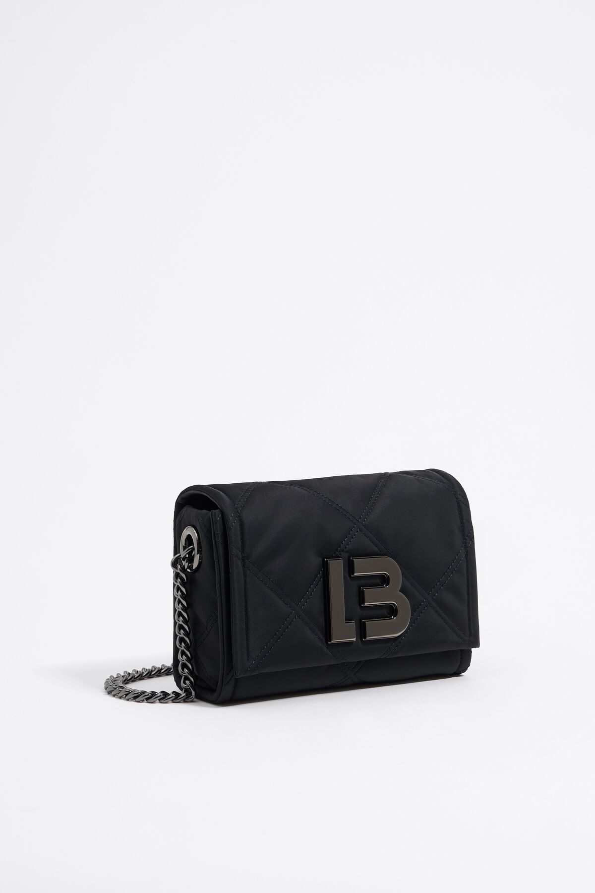 Sac bandoulière petit nylon noir