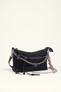 Bolso Madrid grande nylon negro