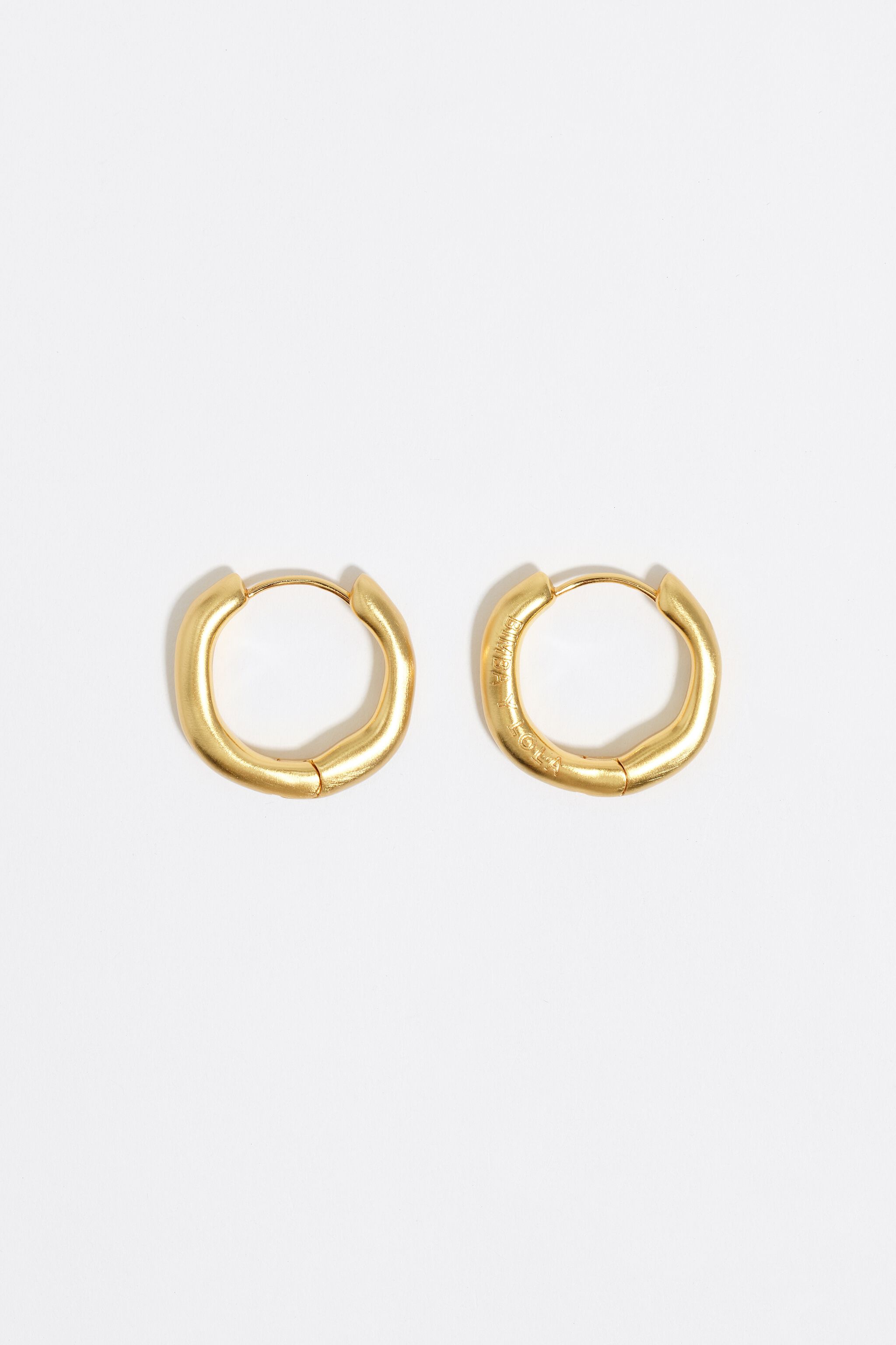 eRiNGo　1212 Juniper Stud Earrings | Top Notch Faceting x Mociun