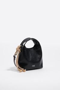 Bolso Paper mini piel negro