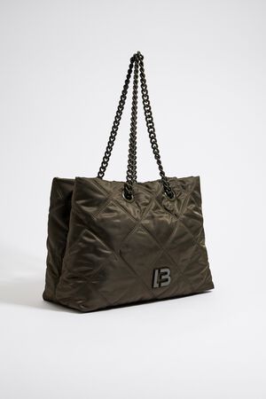 Bimba Y Lola Xs Greenish Gray Crossbody Bag