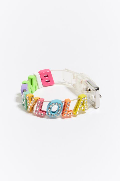 Pulsera letras