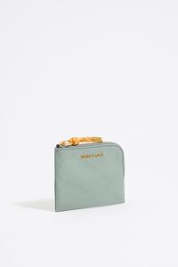 Monedero nylon verde agua