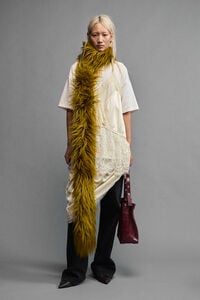 Ivory lace layer T-shirt top