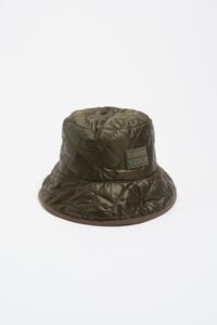Gorro bucket nylon caqui