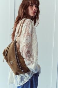 Bolso Madrid mediano serraje oliva