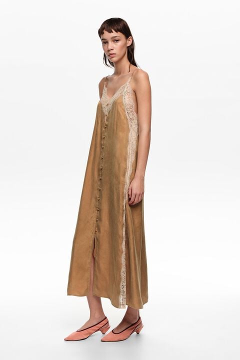 chinese dress ladies Fern Lace Crochet Leilana Dress
