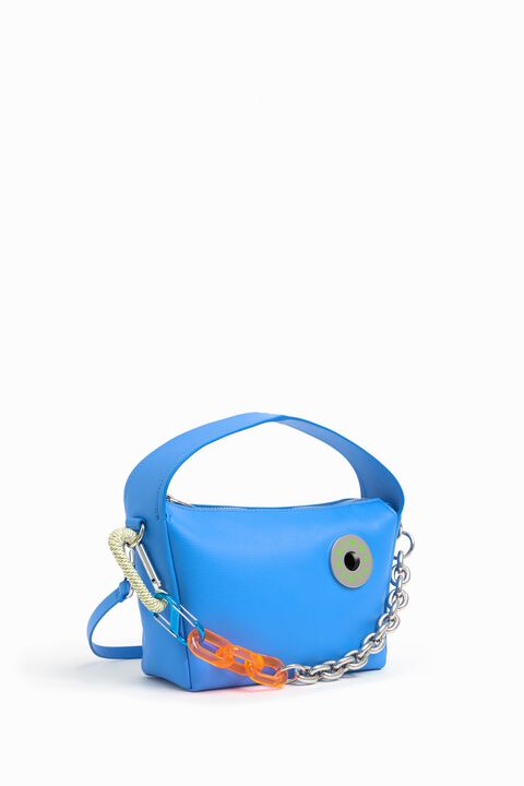 Bolso Logo-Chimo azul