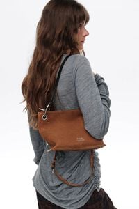 Bolso Trapecio mediano serraxe tabaco