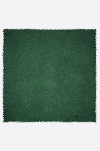 Chal cashmere verde