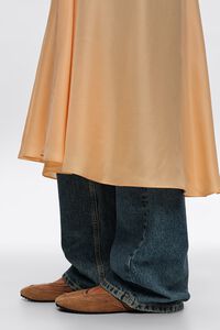 Bailarina deportiva serraje y sat&eacute;n color cuero