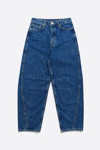 BARREL - Blue mid-rise jeans