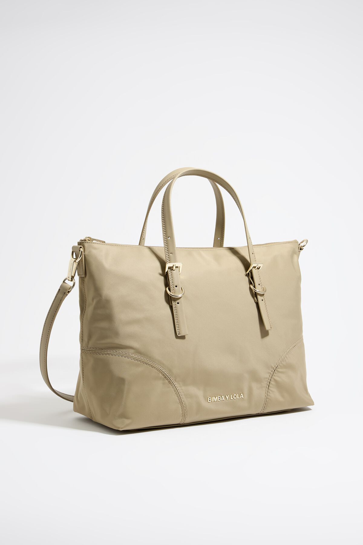 Pelota Bolsos Bimba Y Lola Marron Bolsos Primavera Verano 2021