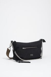 Bolso Madrid grande nylon negro