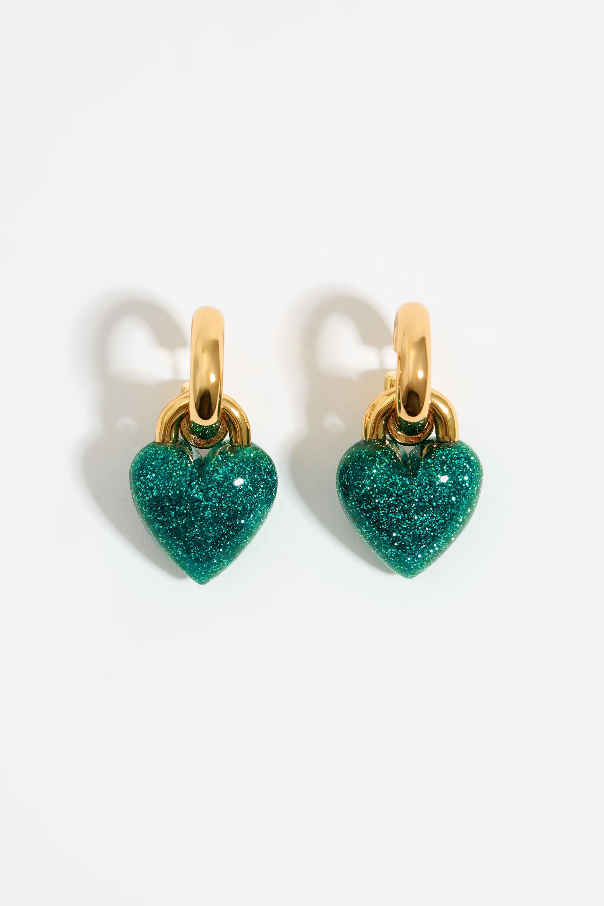 Emerald Heart Cabochon Chunky Studs Earrings Gold Natural Emerald Heart  Vintage Studs Earrings Gold Emerald Cut Emerald Earrings Studs - Etsy