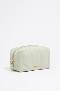 Neceser mediano nylon verde agua