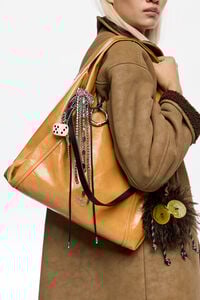 Bossa Paper gran pell caramel