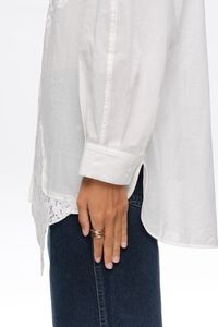 Intertwined multi-tone gold ring