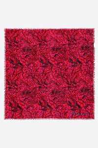 Chal miniflores trazos fresa