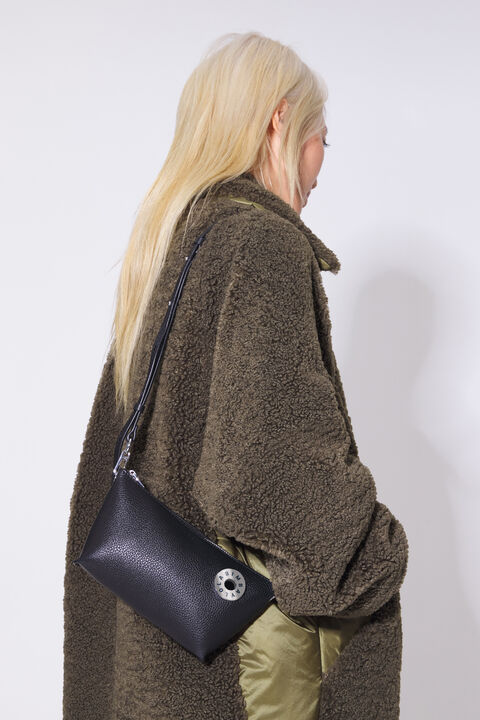 Bolso bandolera piel