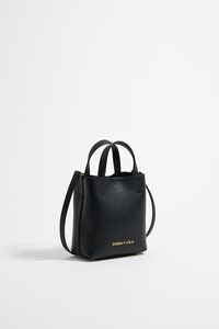 Bolso Chihuahua mini piel negro