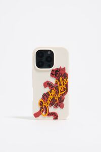 Funda iPhone 16 Pro silicona tigre