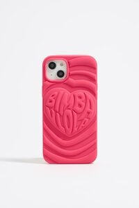 Funda iPhone 14 Plus silicona fresa