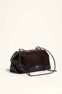 Bolso Lolita piel burdeos