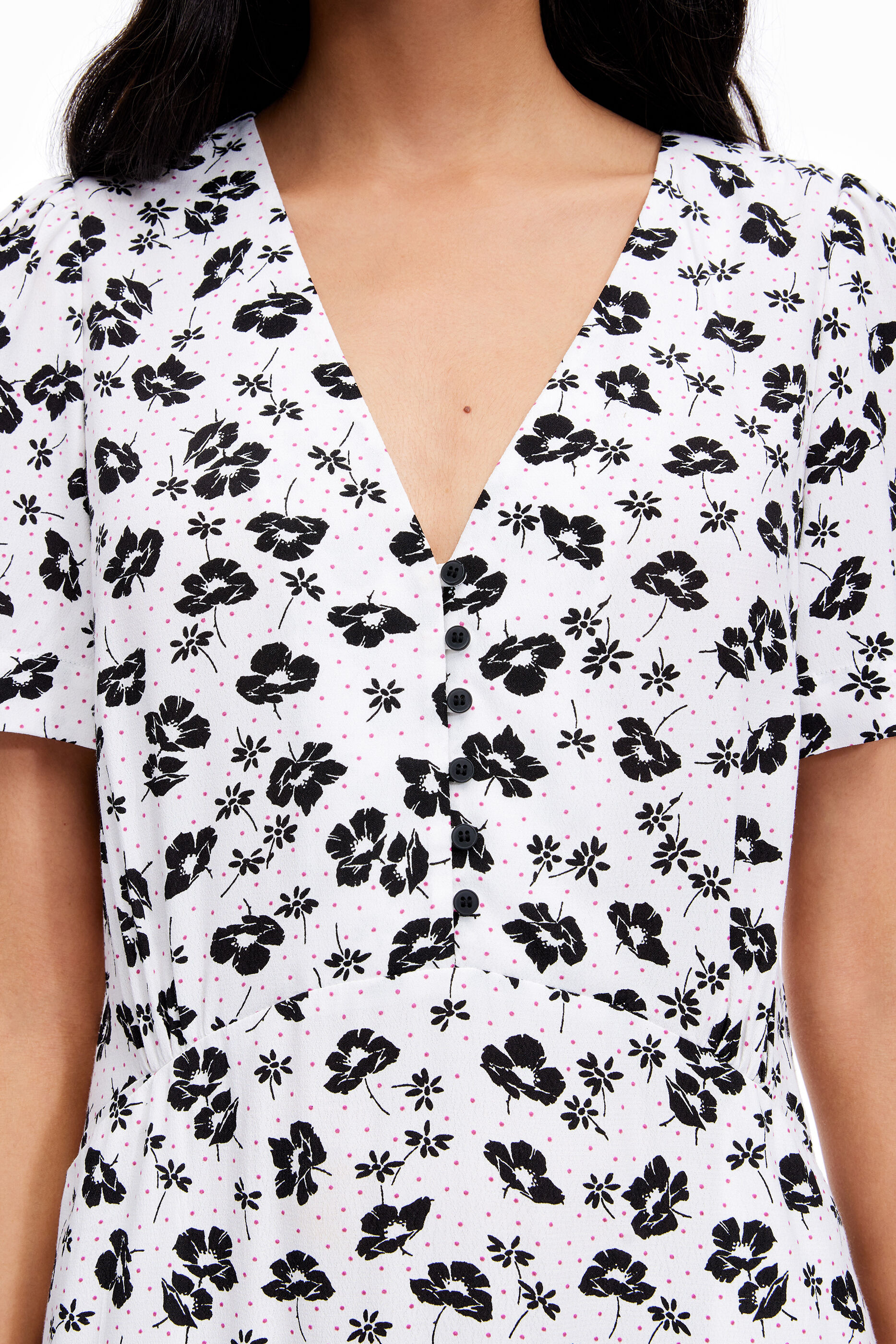 robe coquelicot etam