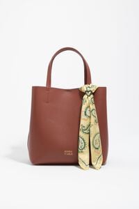 Bedeltje tas sjaal paisley banaan