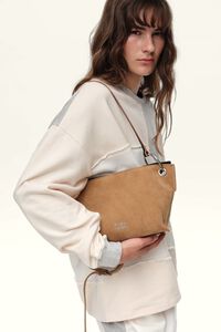 Bolso Trapecio mediano serraxe natural