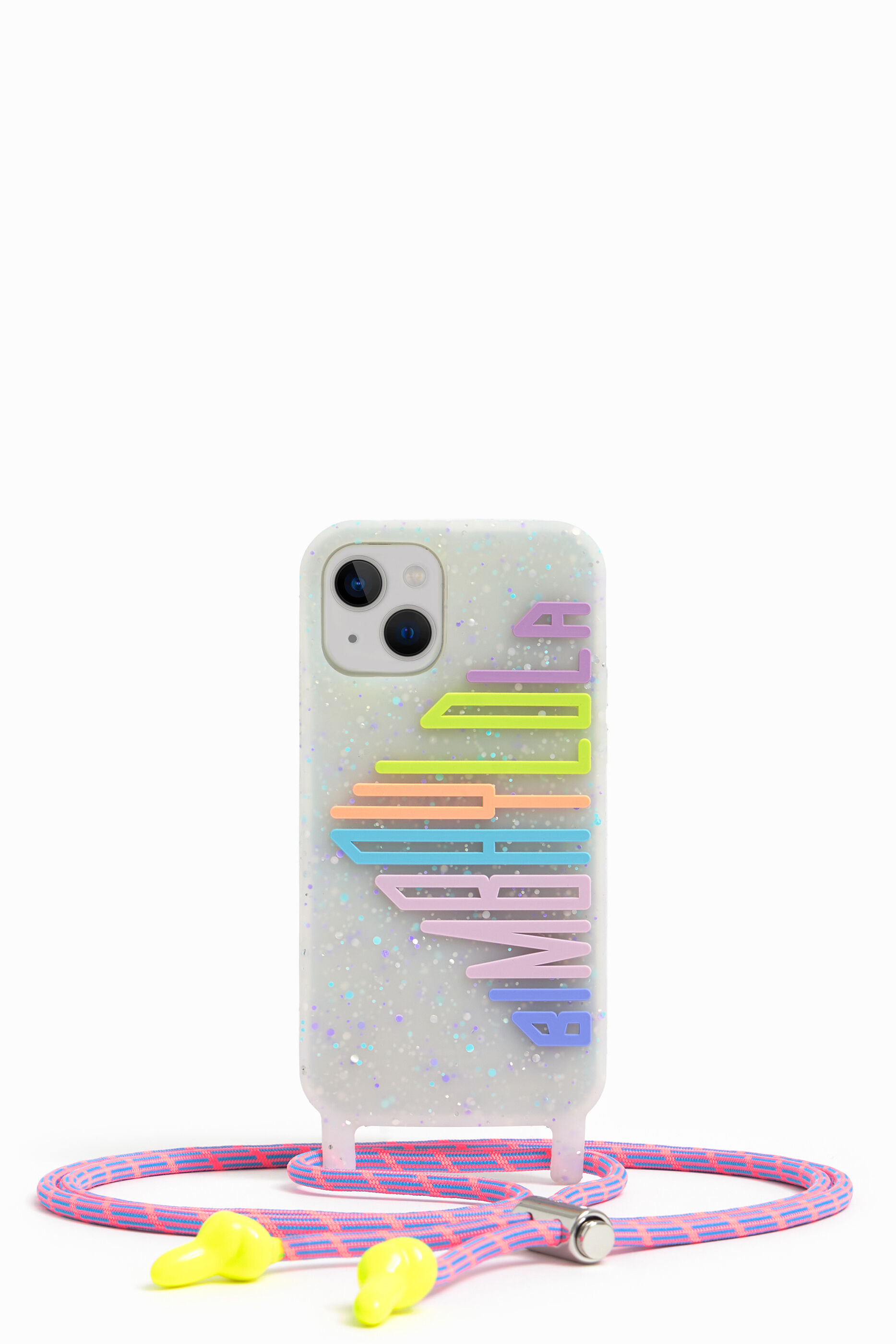 Multicolor confetti iPhone 13 case