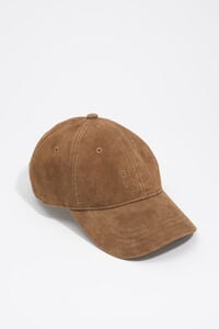 Gorra ante oliva