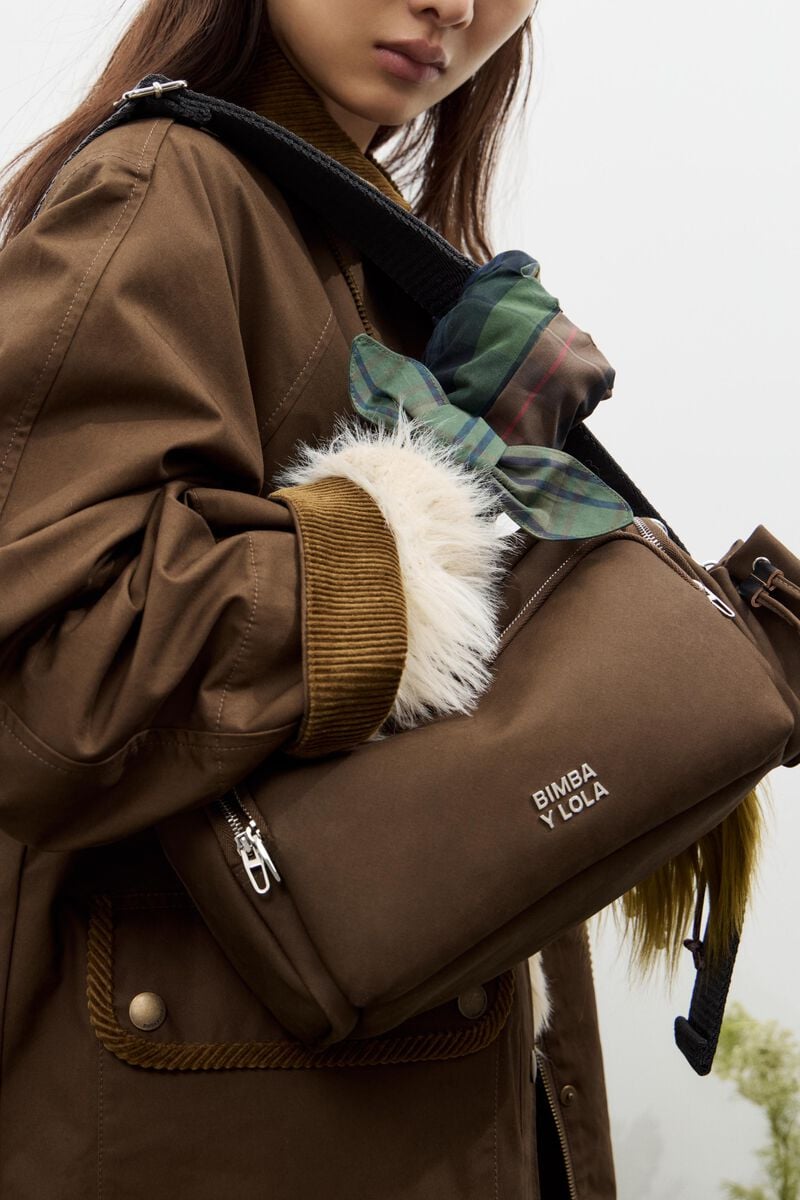 Bolso Cruzado Bolsos De La Marca Bimba Y Lola Bolsos Mujer