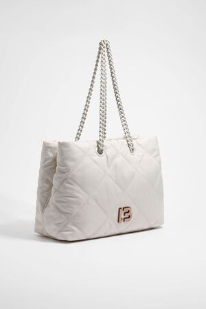 Bimba Y Lola XL SHOPPER - Tote bag - light khaki/khaki - Zalando.de